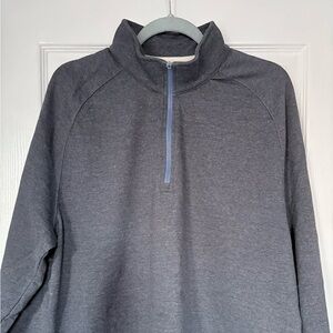 Dunning Golf Men’s Golf quarter zip fleece pullover
